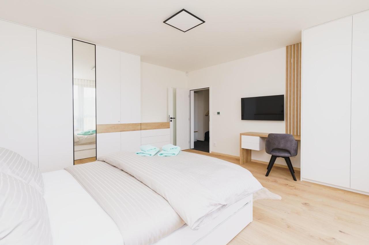 Apartment Bella Vista By Mountain Ways Loucna pod Klinovcem Ngoại thất bức ảnh