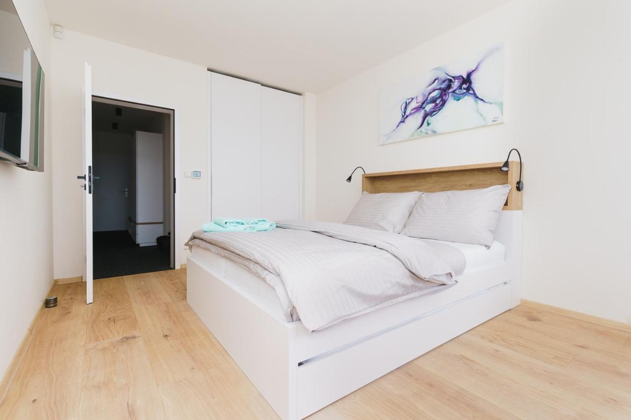 Apartment Bella Vista By Mountain Ways Loucna pod Klinovcem Ngoại thất bức ảnh