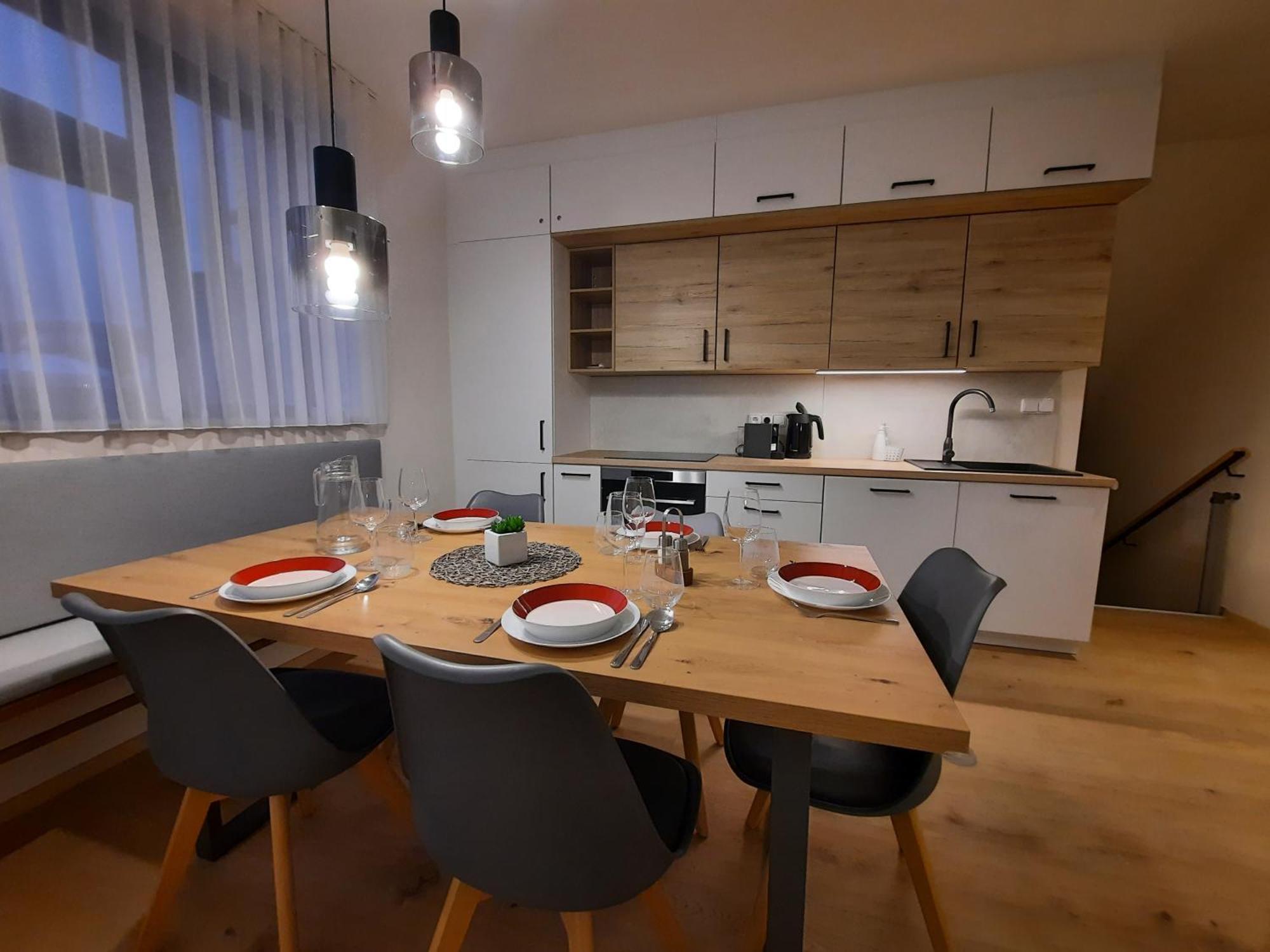 Apartment Bella Vista By Mountain Ways Loucna pod Klinovcem Ngoại thất bức ảnh
